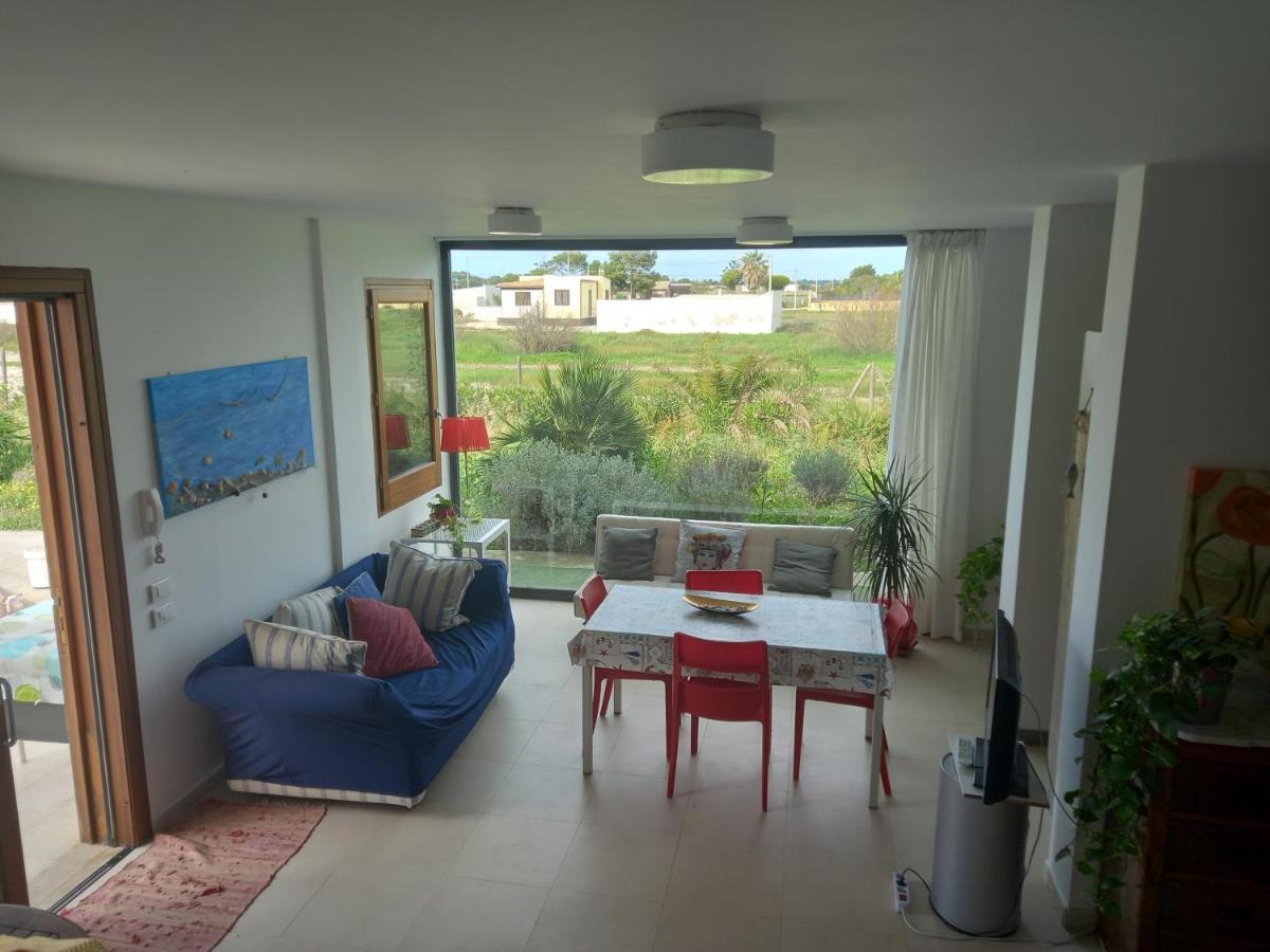 Villa Casa Dei Fenicotteri Marausa Exterior foto