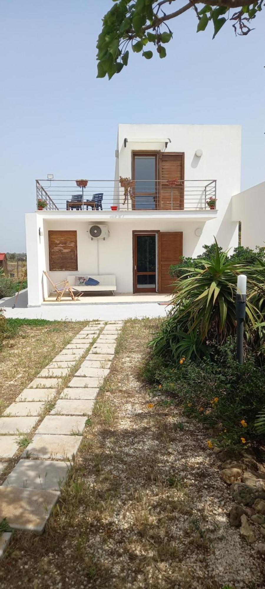 Villa Casa Dei Fenicotteri Marausa Exterior foto