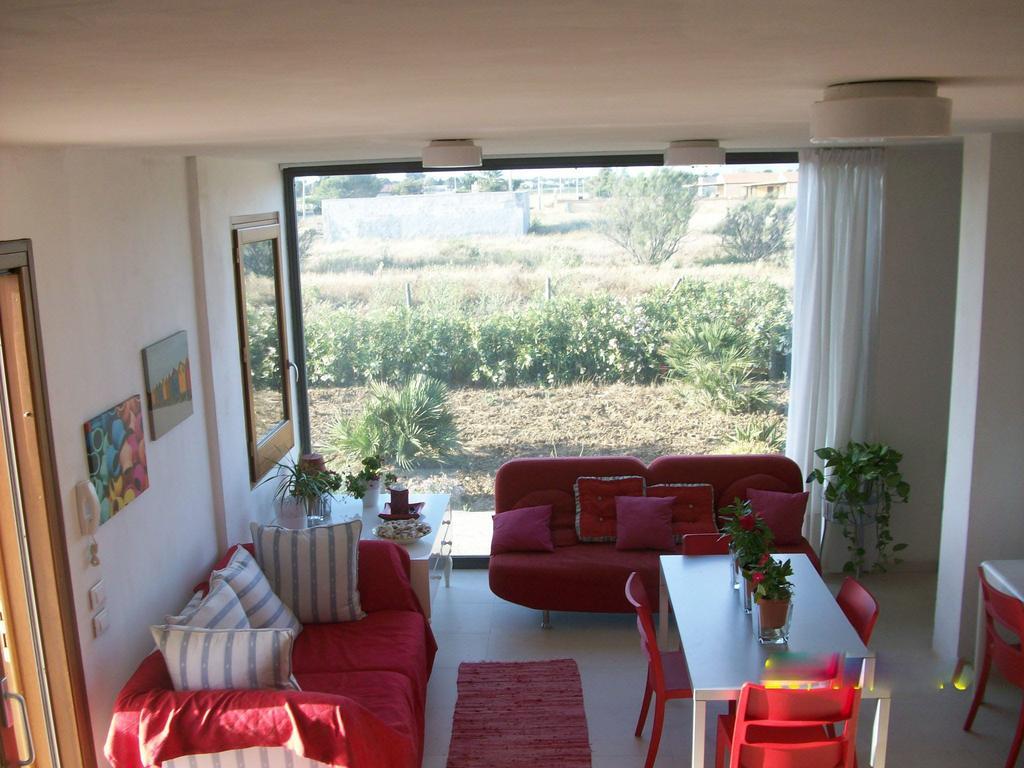Villa Casa Dei Fenicotteri Marausa Zimmer foto